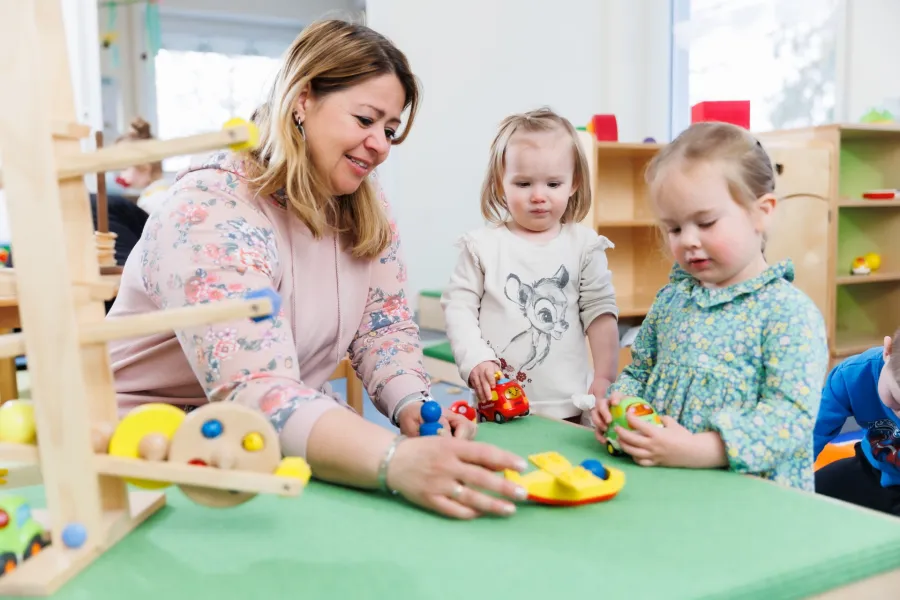Arbeiten, wo Kinder wachsen dürfen.